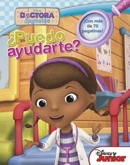 PUEDO AYUDARTE?+PEGATINAS | 9788499515694 | DISNEY