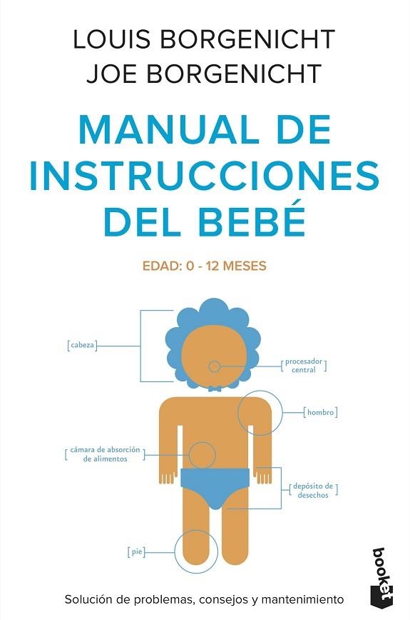 MANUAL DE INSTRUCCIONES DEL BEBE | 9788408102885 | BORGENICHT,LOUIS BORGENICHT,JOE