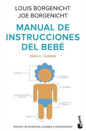 MANUAL DE INSTRUCCIONES DEL BEBE | 9788408102885 | BORGENICHT,LOUIS BORGENICHT,JOE