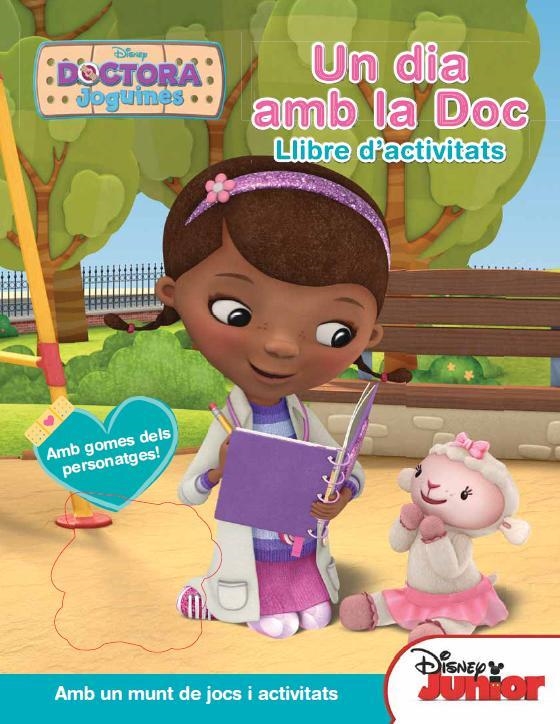 UN DIA AMB LA DOC. LLIBRE D,ACTIVITATS | 9788490573433 | AUTORS, DIVERSOS
