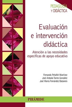 EVALUACION E INTERVENCION DIDACTICA. ATENCION A LAS NECESIDADES ESPECIFICAS DE APOYO EDUCATIVO | 9788436832198 | PEÑAFIEL MARTINEZ, FERNANDO TORRES GONZALEZ,JOSE ANTONIO FERNANDEZ BATANERO,JOSE M.