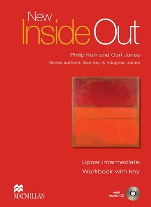 NEW INSIDE OUT UPPER INTERMEDIATE WORKBOOK WITH KEY + AUDIO CD | 9780230009233 | JONES,CERI