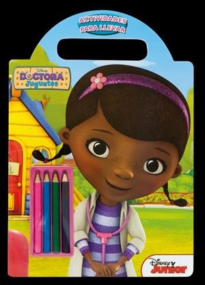 ACTIVIDADES PARA LLEVAR+ 4 LAPICES DE COLORES | 9788499515366 | DISNEY