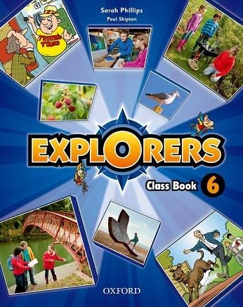 EXPLORERS CLASS BOOK 6 | 9780194509411 | PHILLIPS,SARAH