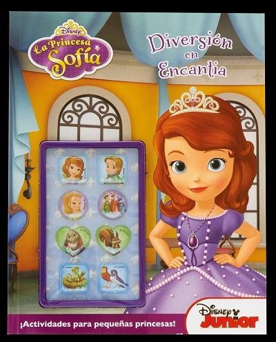 DIVERSION EN ENCANTIA+8 CHAPAS | 9788499515618 | DISNEY
