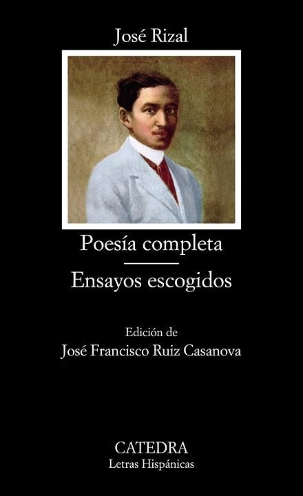 POESIA COMPLETA. ENSAYOS ESCOGIDOS | 9788437633046 | RIZAL,JOSE