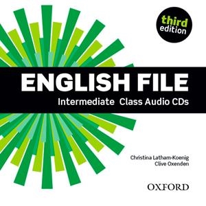 ENGLISH FILE INTERMEDIATE CD CLASS AUDIO THIRD EDITION | 9780194597197