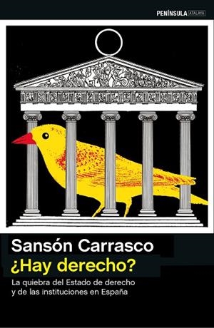 HAY DERECHO? LA QUIEBRA DEL ESTADO DE DERECHO Y DE LAS INSTITUCIONES EN ESPAÑA | 9788499423388 | CARRASCO,SANSON