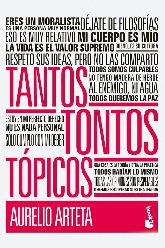 TANTOS TONTOS TOPICOS | 9788408119302 | ARTETA,AURELIO