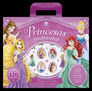 PRINCESAS RADIANTES+PEGATINAS | 9788499515663 | DISNEY