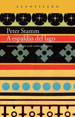 A ESPALDAS DEL LAGO | 9788416011216 | STRAMM,PETER