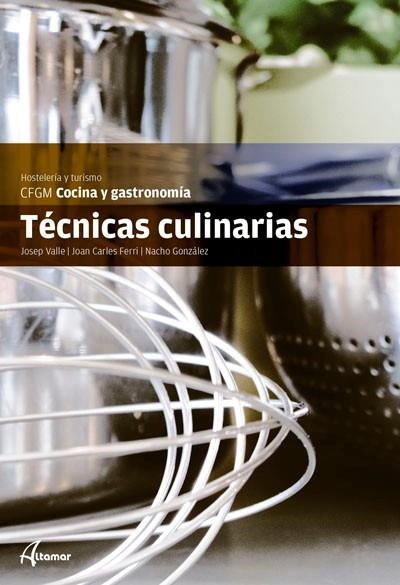 TECNICAS CULINARIAS | 9788415309512 | VALLE,JOSEP