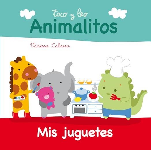 MIS JUGUETES | 9788448840389 | CABRERA,VANESSA