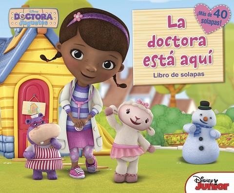 DOCTORA ESTA AQUI. CON SOLAPAS | 9788499515632 | DISNEY