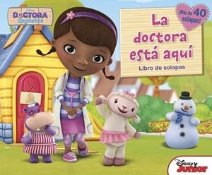 DOCTORA ESTA AQUI. CON SOLAPAS | 9788499515632 | DISNEY