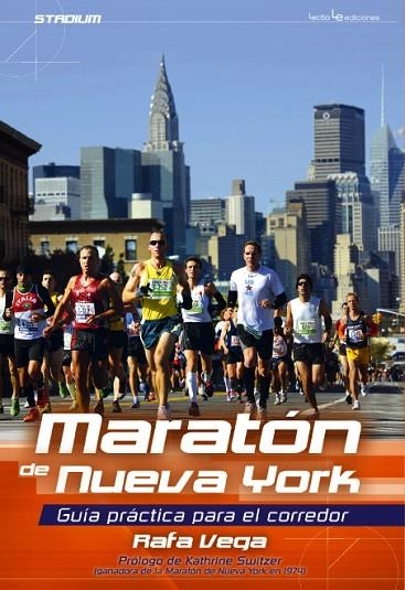 MARATON DE NUEVA YORK. GUIA PRACTICA PARA EL CORREDOR | 9788416012336 | VEGA,RAFA