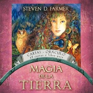MAGIA DE LA TIERRA + CARTAS | 9788415292210 | FARMER,STEVEN