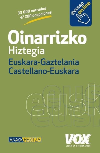 OINARRIZKO HIZTEGIA EUSKARA-GAZTELANIA / CASTELLANO-EUSKARA | 9788499741369