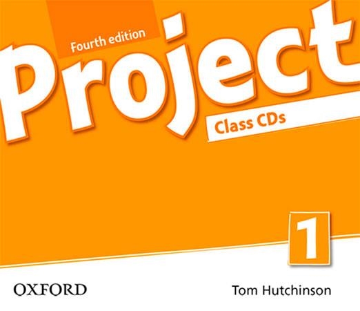 PROJECT 1 CLASS CDS FOURTH EDITION | 9780194765909 | HUTCHINSON,TOM