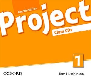 PROJECT 1 CLASS CDS FOURTH EDITION | 9780194765909 | HUTCHINSON,TOM