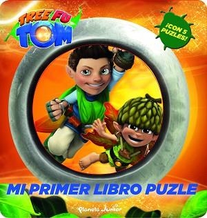 TREE FU TOM MI PRIMER LIBRO PUZLE (5 PUZLES) | 9788408128458