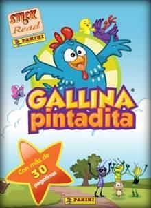 GALLINA PINTADITA CON MAS DE 30 PEGATINAS | 9788490249529 | BROMELIA PRODUÇÕES LTDA.