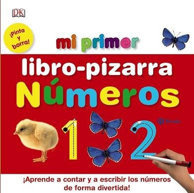 MI PRIMER LIBRO-PIZARRA NUMEROS + ROTULADOR | 9788469600924