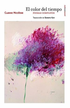 COLOR DEL TIEMPO POEMAS COMPLETOS | 9788415601838 | NICOIDSKI,CLARISSE