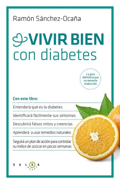 VIVIR BIEN CON DIABETES | 9788415193579 | SANCHEZ OCAÑA,RAMON