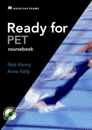 READY FOR PET COURSEBOOK | 9780230020733 | KENNY,NICK KELLY,ANNE