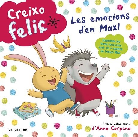 EMOCIONS D,EN MAX CAPSA NINO + LLIBRE | 9788490574928 | CARPENA,ANNA