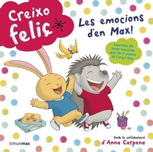 EMOCIONS D,EN MAX CAPSA NINO + LLIBRE | 9788490574928 | CARPENA,ANNA