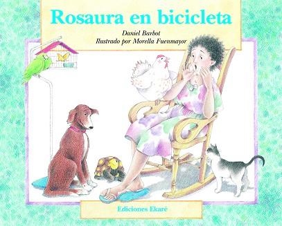 ROSAURA EN BICICLETA | 9788494208119 | BARBOT,DANIEL FUENMAYOR,MORELLA