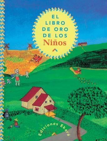 LIBRO DE ORO DE LOS NIÑOS | 9788493776794 | VERÓNICA URIBE