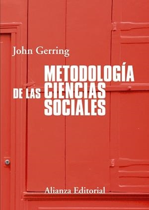 METODOLOGIA DE LAS CIENCIAS SOCIALES | 9788420689807 | GERRING,JOHN