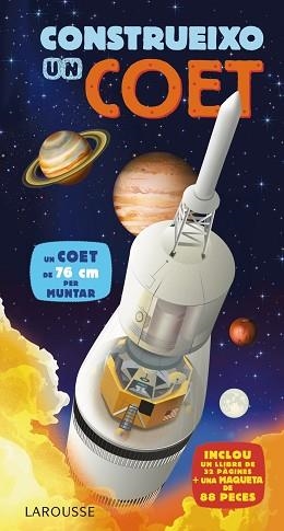 CONSTRUEIXO UN COET + 88 PECES PER MUNTAR UN COET | 9788416124022