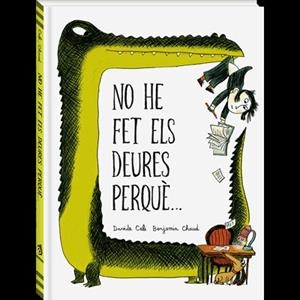 NO HE FET ELS DEURES PERQUE | 9788494267130 | CALI,DAVIDE CHAUD,BENJAMIN