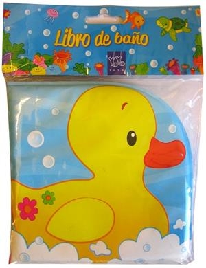 LIBRO DE BAÑO PATITO | 9788408122142 | YOYO