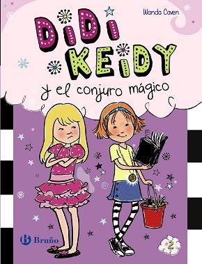 DIDI KEIDY Y EL CONJURO MAGICO | 9788469601075 | COVEN,WANDA