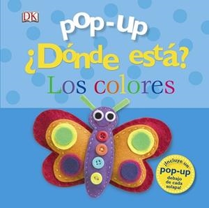 ¿DÓNDE ESTA? LOS COLORES (POP-UP) | 9788469601372