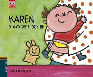 KAREN STAYS WITH SOPHIE | 9788426391575 | SLEGERS,LIESBET