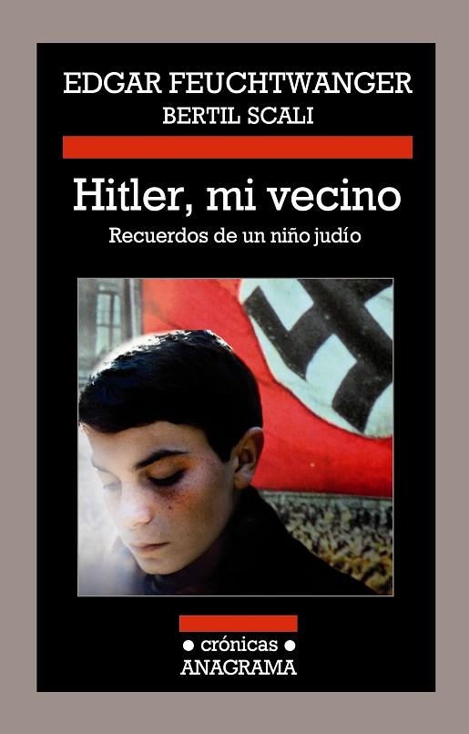 HITLER MI VECINO RECUERDOS DE UN NIÑO JUDIO | 9788433926036 | FEUCHTWANGER,EDGAR
