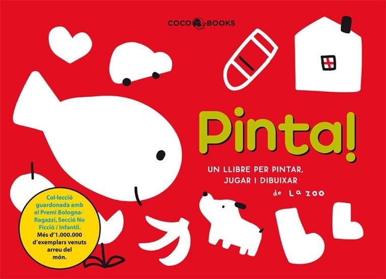 PINTA UN LLIBRE PER PINTAR JUGAR I DIBUIXAR | 9788493562779 | ZOO, LA