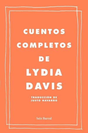 CUENTOS COMPLETOS | 9788432209222 | DAVIS,LYDIA