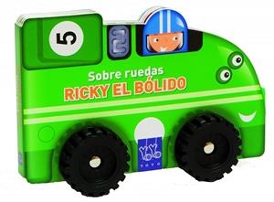 RICKY EL BOLIDO SOBRE RUEDAS | 9788408124122 | YOYO