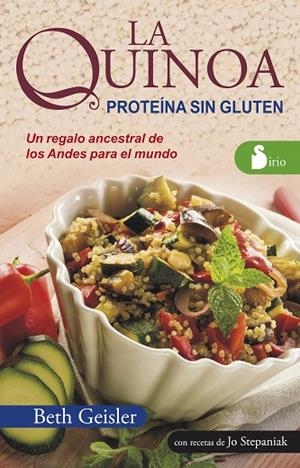 QUINOA. PROTEINA SIN GLUTEN | 9788416233045 | GEISLER,BETH
