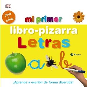 MI PRIMER LIBRO-PIZARRA LETRAS + ROTULADOR | 9788469600917