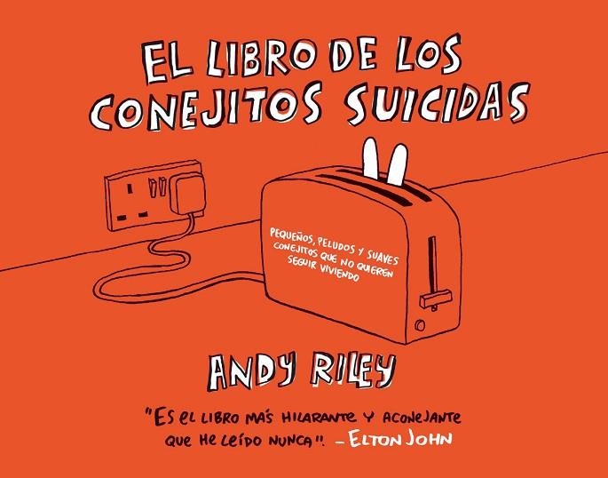 LIBRO DE LOS CONEJITOS SUICIDAS | 9788496815032 | RILEY,ANDY