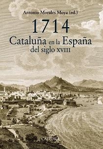 1714 CATALUÑA EN LA ESPAÑA DEL SIGLO XVIII | 9788437633145 | MORALES MOYA,ANTONIO