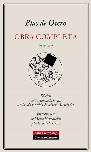 OBRA COMPLETA (1935-1977) | 9788481099553 | OTERO,BLAS DE